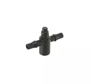 Фурнітура для кропельної трубки Адаптер для крапельниць Presto-PS на 2 виходи для крапельної трубки 3,5 мм (5133)