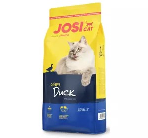 Корм для котів JosiCat Crispy Duck (ЙозіКет Кріспі Дак (Качка)) 10 кг Josera (шт)