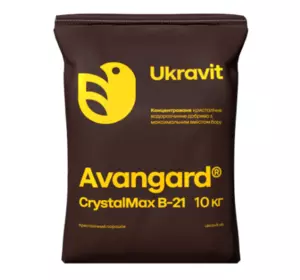 Добриво Бор кристалічний Avangard CrystalMax B-21 (10кг) ( Сухий бор ) Укравіт (10 кг)